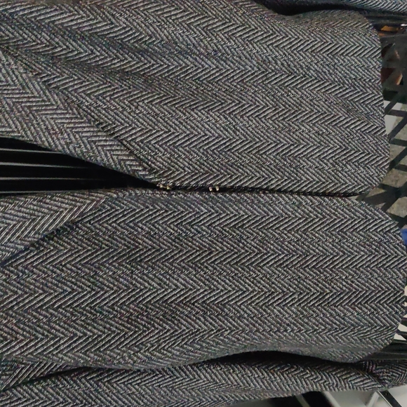 Beautiful 3 pcs jacket,skirt,pants Signature by Larry Levine winter suit size 14 - Picture 8 of 12